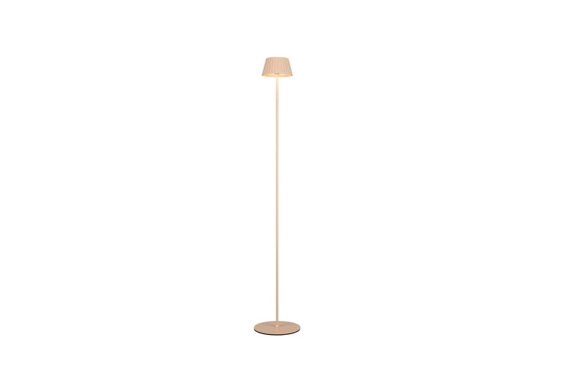 Golvlampa TRIO Suarez Sand, Sand