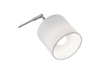 Golvlampa TRIO Tommy Böjd Borstad stål - Borstad stål - Belysning - Lampor & belysning inomhus - Golvlampa