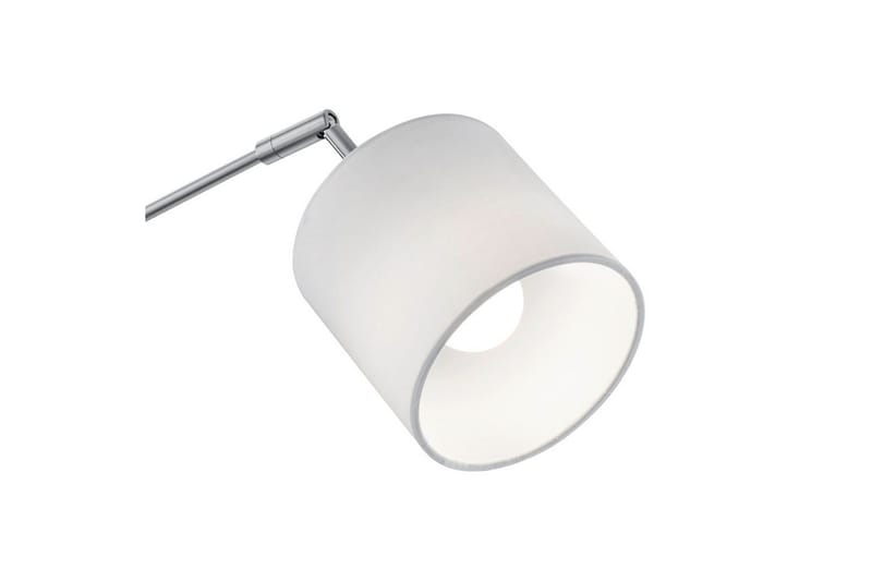Golvlampa TRIO Tommy Böjd Borstad stål - Borstad stål - Belysning - Lampor & belysning inomhus - Golvlampa