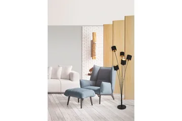 Golvlampa TRIO Tommy - Belysning - Lampor & belysning inomhus - Golvlampa