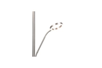 Golvlampa TRIO Willis Borstad stål - Borstad stål - Belysning - Lampor & belysning inomhus - Golvlampa