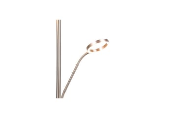 Golvlampa TRIO Willis Borstad stål - Borstad stål - Belysning - Lampor & belysning inomhus - Golvlampa