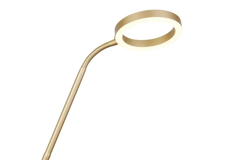 Golvlampa TRIO Willis Guld - Guld - Belysning - Lampor & belysning inomhus - Golvlampa