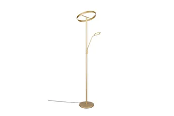 Golvlampa TRIO Willis Guld - Guld - Belysning - Lampor & belysning inomhus - Golvlampa