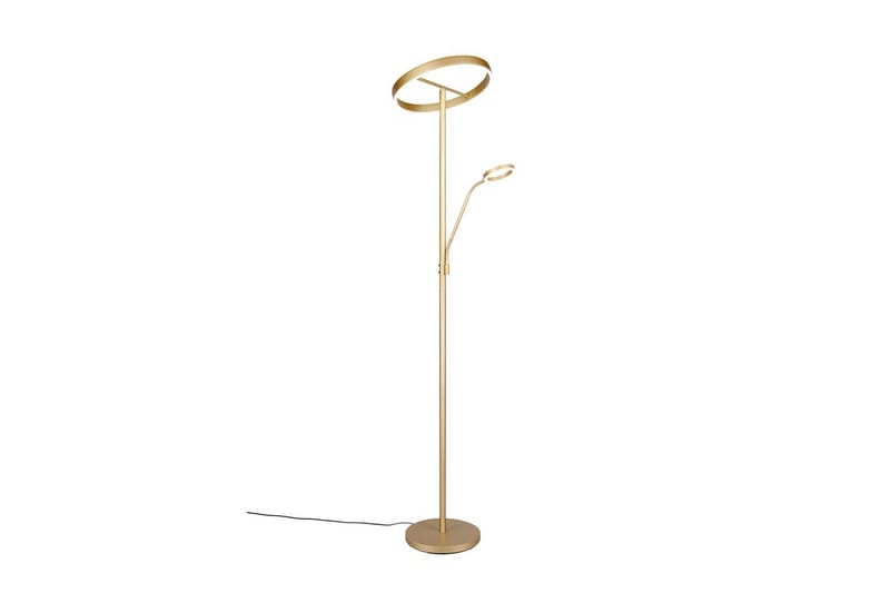 Golvlampa TRIO Willis Guld - Guld - Belysning - Lampor & belysning inomhus - Golvlampa