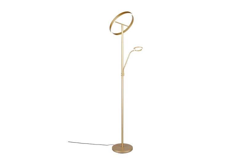 Golvlampa TRIO Willis Guld - Guld - Belysning - Lampor & belysning inomhus - Golvlampa
