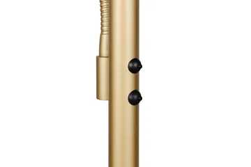 Golvlampa TRIO Willis Guld - Guld - Belysning - Lampor & belysning inomhus - Golvlampa