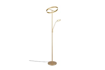 Golvlampa TRIO Willis Guld
