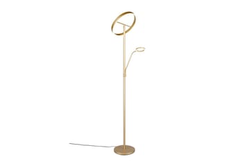 Golvlampa TRIO Willis Guld - Guld - Belysning - Lampor & belysning inomhus - Golvlampa