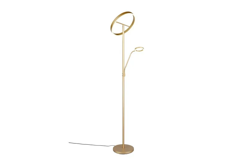 Golvlampa TRIO Willis Guld - Guld - Belysning - Lampor & belysning inomhus - Golvlampa