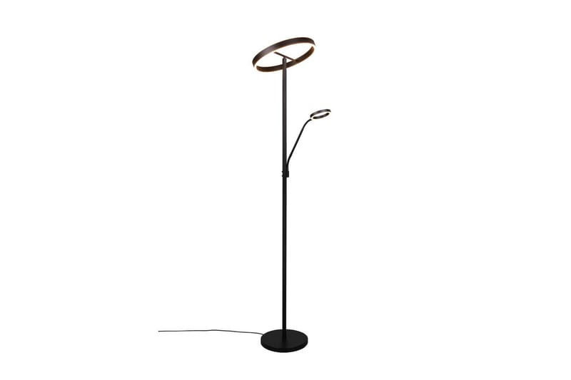 Golvlampa TRIO Willis Mattsvart - Mattsvart - Belysning - Lampor & belysning inomhus - Golvlampa