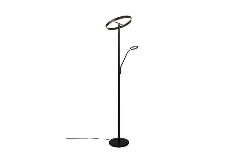 Golvlampa TRIO Willis Mattsvart - Mattsvart - Belysning - Lampor & belysning inomhus - Golvlampa