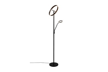 Golvlampa TRIO Willis Mattsvart - Mattsvart - Belysning - Lampor & belysning inomhus - Golvlampa