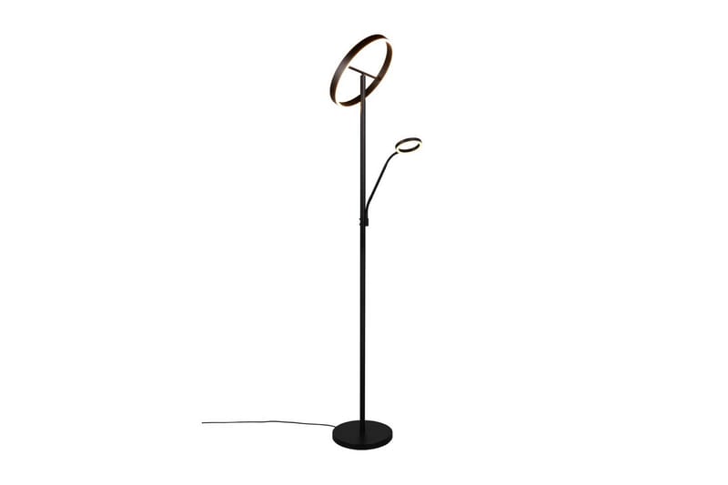 Golvlampa TRIO Willis Mattsvart - Mattsvart - Belysning - Lampor & belysning inomhus - Golvlampa