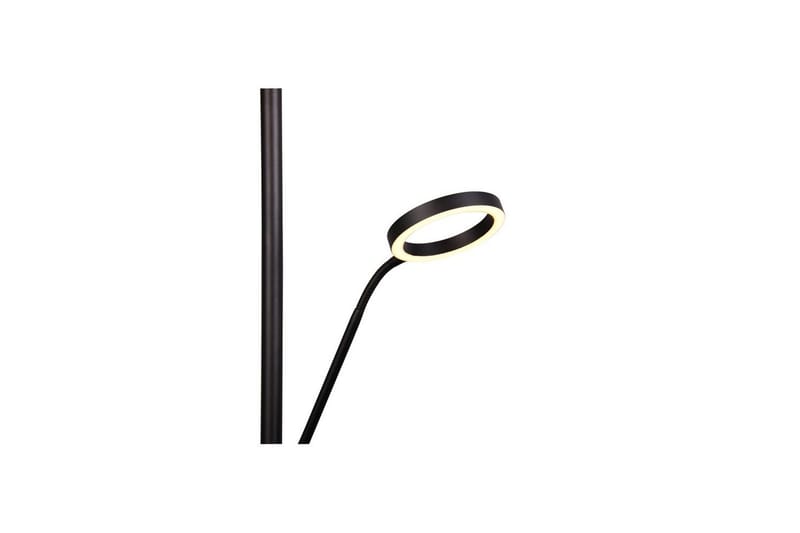 Golvlampa TRIO Willis Mattsvart - Mattsvart - Belysning - Lampor & belysning inomhus - Golvlampa