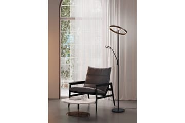 Golvlampa TRIO Willis Mattsvart - Mattsvart - Belysning - Lampor & belysning inomhus - Golvlampa