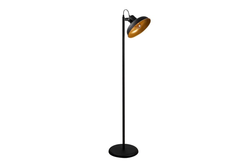 Golvlampa Zinra Svart / Rany - 30 x 43 cm - Belysning - Lampor & belysning inomhus - Golvlampa