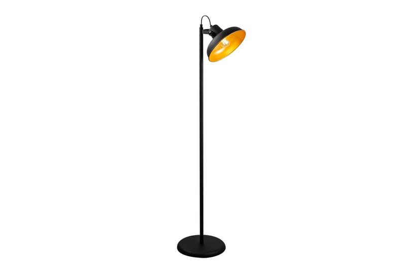 Golvlampa Zinra Svart / Rany - 30 x 43 cm - Belysning - Lampor & belysning inomhus - Golvlampa