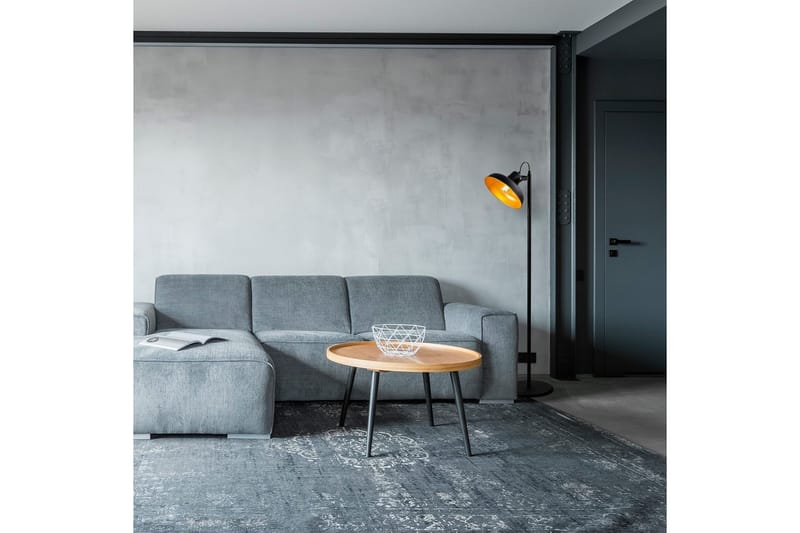 Golvlampa Zinra Svart / Rany - 30 x 43 cm - Belysning - Lampor & belysning inomhus - Golvlampa