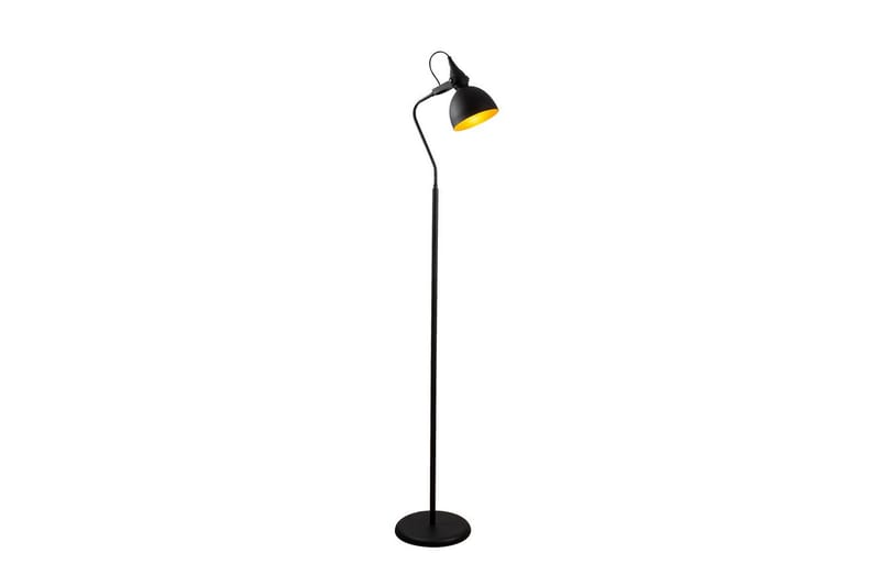 Golvlampa Zinra Svart / Rany - 35 x 30 cm - Belysning - Lampor & belysning inomhus - Golvlampa