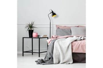 Golvlampa Zinra Svart / Rany - 35 x 30 cm - Belysning - Lampor & belysning inomhus - Golvlampa