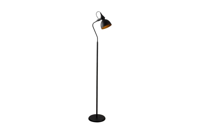 Golvlampa Zinra Svart / Rany - 35 x 30 cm - Belysning - Lampor & belysning inomhus - Golvlampa