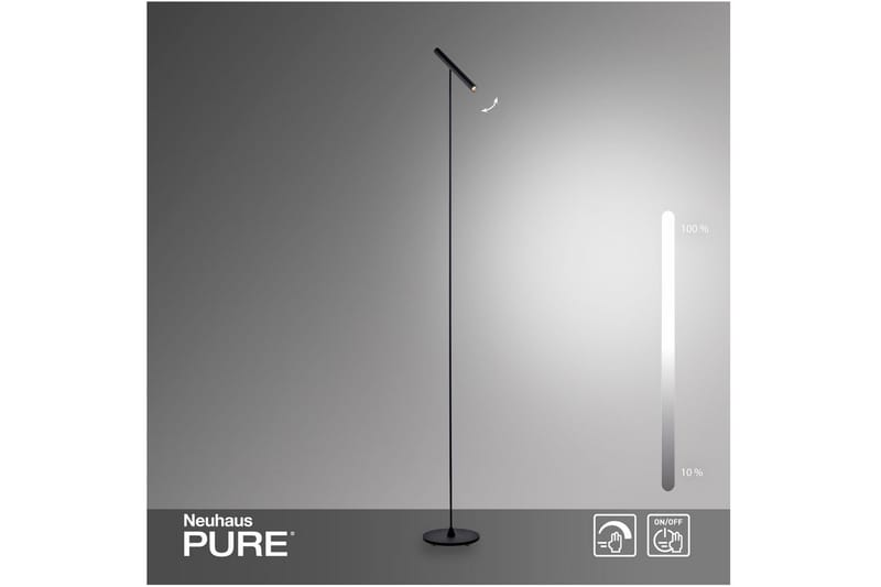 Golvlampa Pure Tutua - 20x178x27 cm - Belysning - Lampor & belysning inomhus - Golvlampa