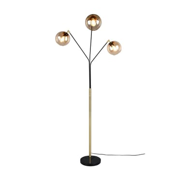 Golvlampa Paxton - Mattsvart/guld - Belysning - Lampor & belysning inomhus - Golvlampa