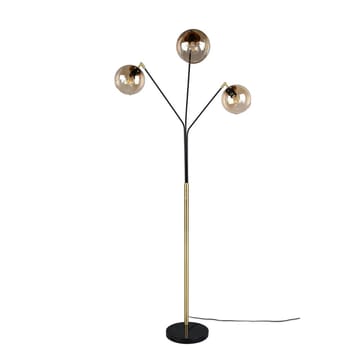 Golvlampa Paxton - Mattsvart/guld - Belysning - Lampor & belysning inomhus - Golvlampa