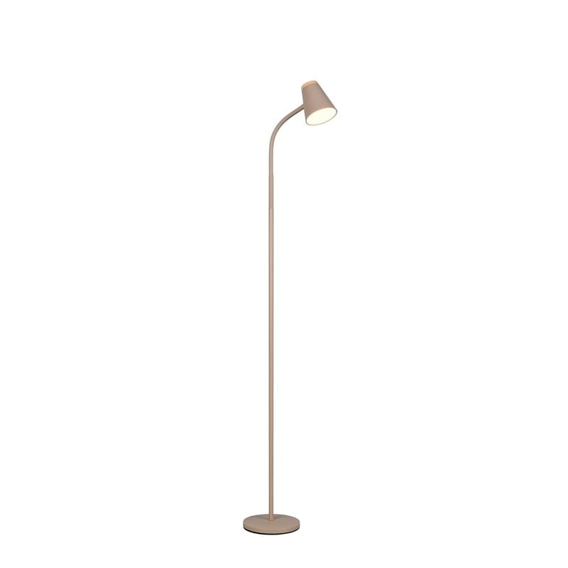 Golvlampa Pongo - Varm beige - Belysning - Lampor & belysning inomhus - Golvlampa