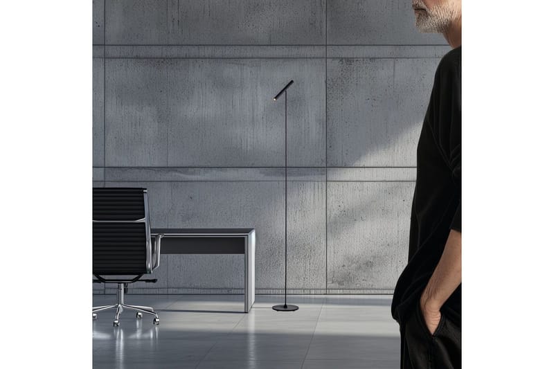 Golvlampa Pure Tutua - 20x178x27 cm - Belysning - Lampor & belysning inomhus - Golvlampa