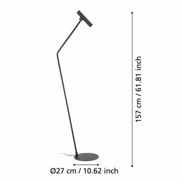 Golvljus Almudaina - 27 cm - Belysning - Lampor & belysning inomhus - Golvlampa