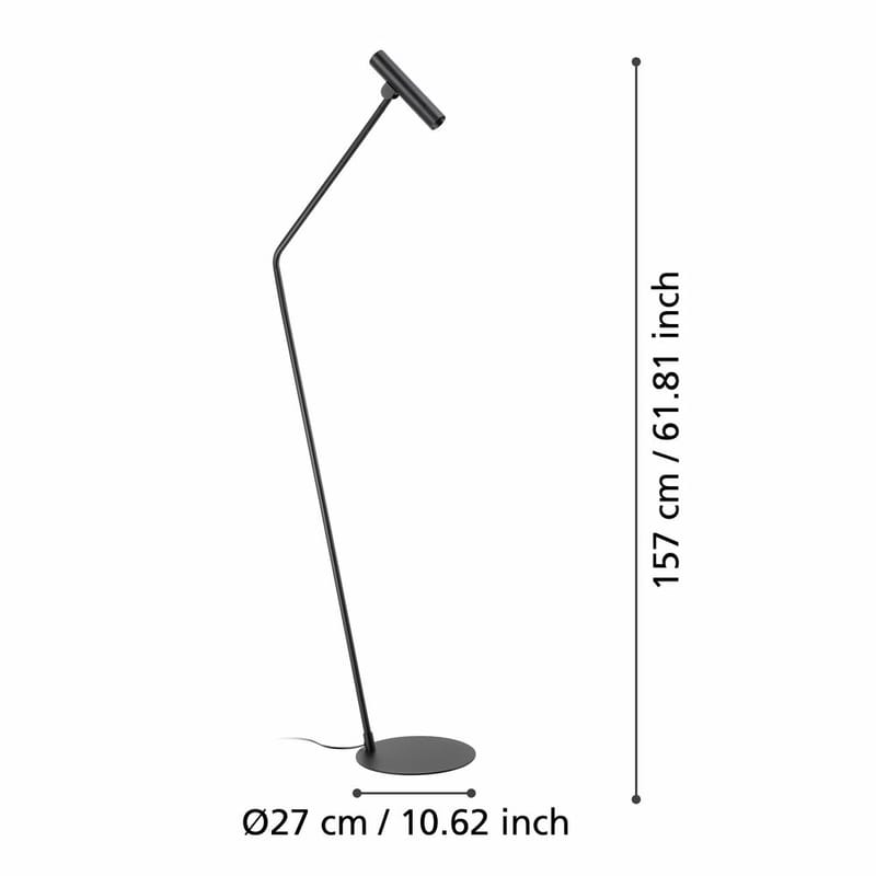 Golvljus Almudaina - 27 cm - Belysning - Lampor & belysning inomhus - Golvlampa