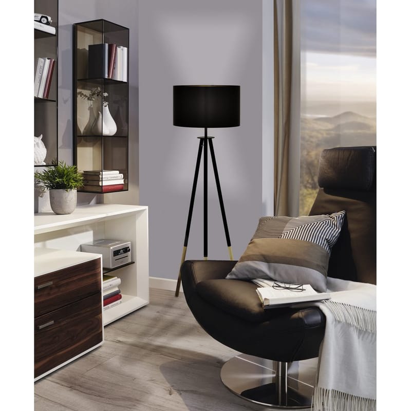 Golvljus Bidford - 46 cm - Belysning - Lampor & belysning inomhus - Golvlampa