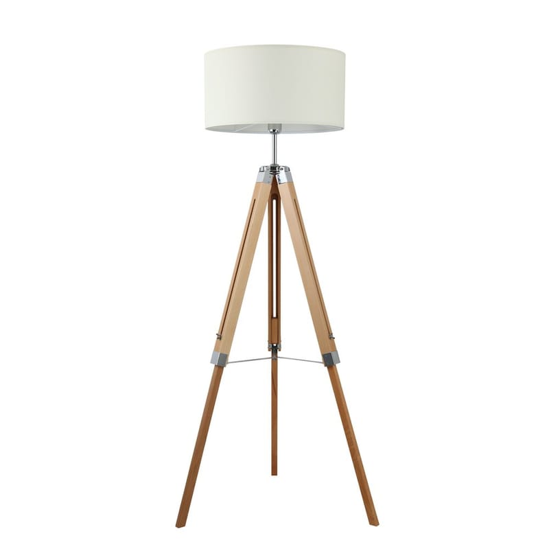 Golvljus Lantada - Naturligt Beige - Belysning - Lampor & belysning inomhus - Golvlampa