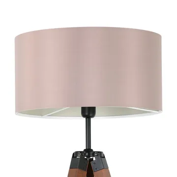 Golvljus Lantada - Valnöt Taupe - Belysning - Lampor & belysning inomhus - Golvlampa