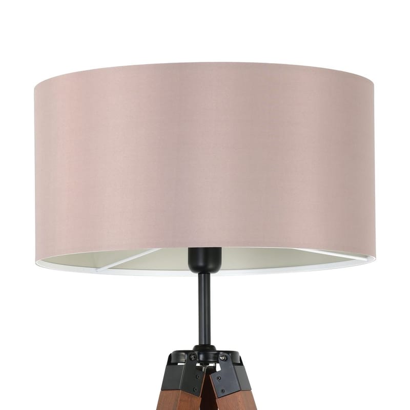 Golvljus Lantada - Valnöt Taupe - Belysning - Lampor & belysning inomhus - Golvlampa