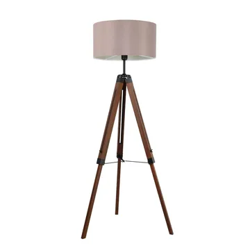 Golvljus Lantada - Valnöt Taupe - Belysning - Lampor & belysning inomhus - Golvlampa