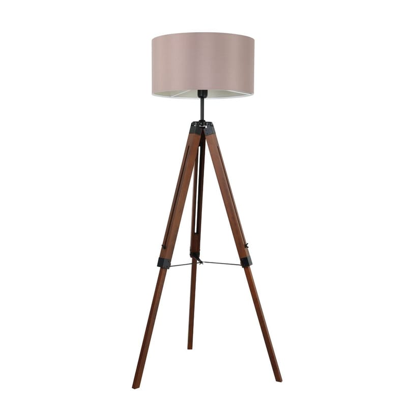 Golvljus Lantada - Valnöt Taupe - Belysning - Lampor & belysning inomhus - Golvlampa