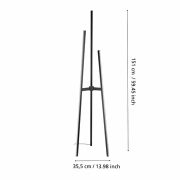 Golvljus Mongolana - 35,5 cm - Belysning - Lampor & belysning inomhus - Golvlampa