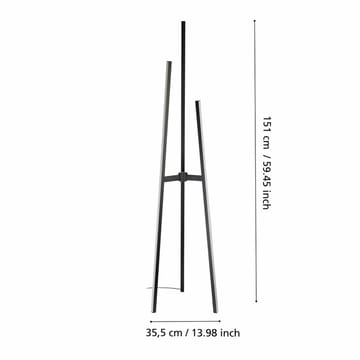 Golvljus Mongolana - 35,5 cm - Belysning - Lampor & belysning inomhus - Golvlampa