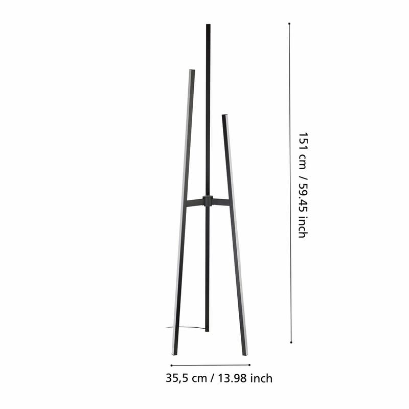 Golvljus Mongolana - 35,5 cm - Belysning - Lampor & belysning inomhus - Golvlampa