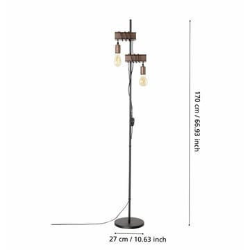 Golvljus Townshend - 25 cm - Belysning - Lampor & belysning inomhus - Golvlampa