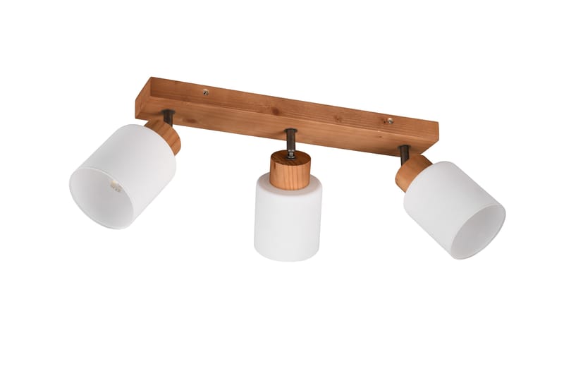 Assam spot 3L E14 trä/ vit - Vit - Belysning - Lampor & belysning inomhus - Hall lampa
