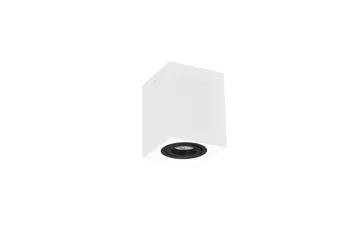 Biscuit Plafond GU10 vit/ svart - Vit/svart - Belysning - Lampor & belysning inomhus - Hall lampa