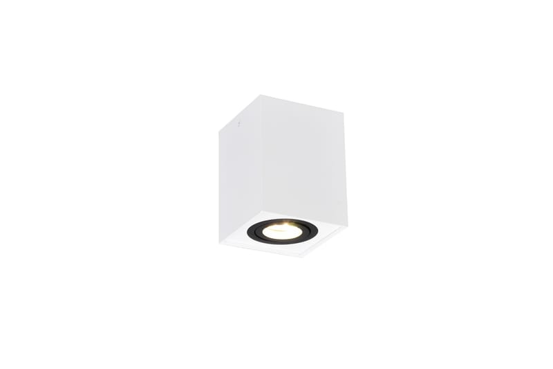 Biscuit plafond GU10 vit/ svart - Vit/svart - Belysning - Lampor & belysning inomhus - Hall lampa
