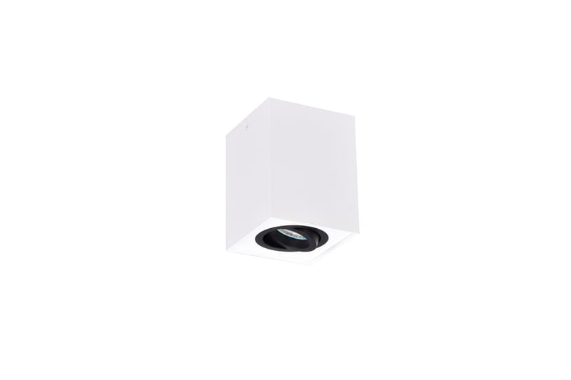 Biscuit plafond GU10 vit/ svart - Vit/svart - Belysning - Lampor & belysning inomhus - Hall lampa