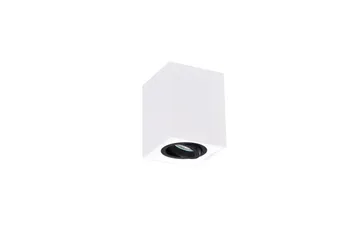 Biscuit Plafond GU10 vit/ svart - Vit/svart - Belysning - Lampor & belysning inomhus - Hall lampa
