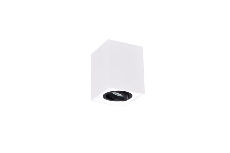 Biscuit Plafond GU10 vit/ svart - Vit/svart - Belysning - Lampor & belysning inomhus - Hall lampa