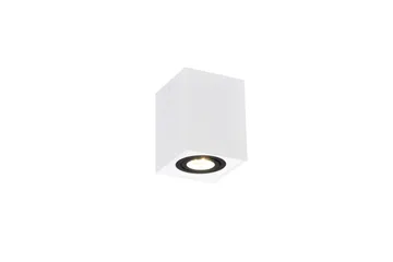 Biscuit Plafond GU10 vit/ svart - Vit/svart - Belysning - Lampor & belysning inomhus - Hall lampa